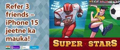 Daily VIP Cashback Reward promotion banner